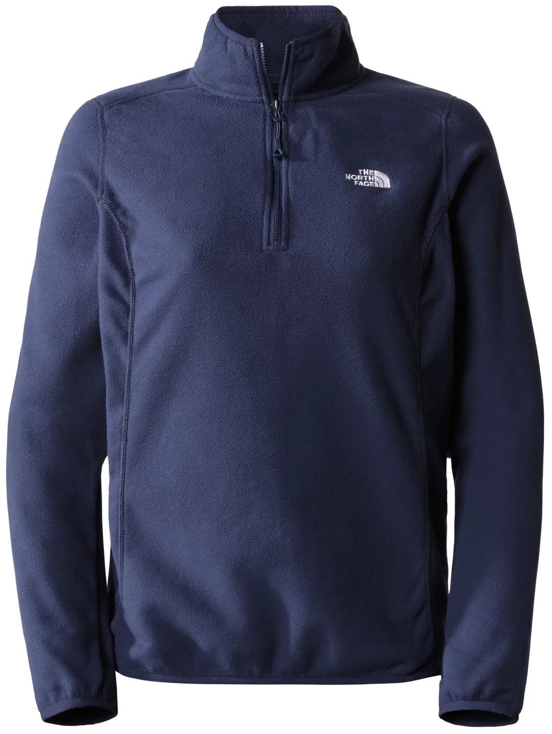 Trui The North Face Women 100 Glacier 1/4 Zip Summit Navy