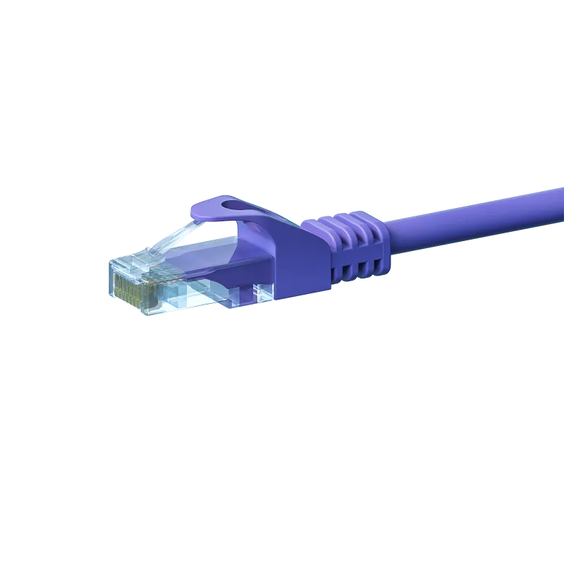 UTP CAT5E PATCHKABEL 3M PAARS  100% KOPER