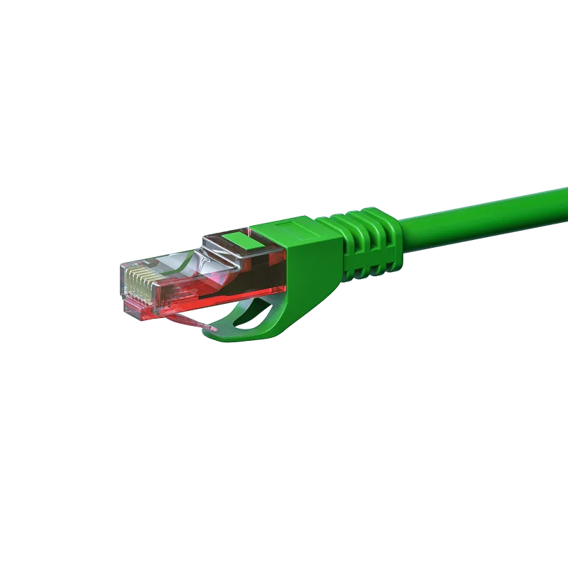 UTP CAT6 PATCHKABEL 0,50M GROEN  100% KOPER