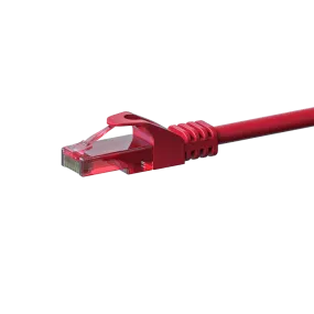 UTP CAT6 patchkabel 50m rood - 100% koper