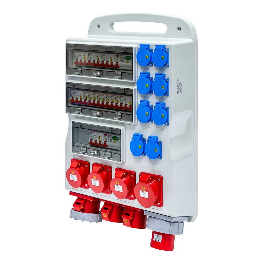 Verdeelkast Wandmodel 63A Industrie