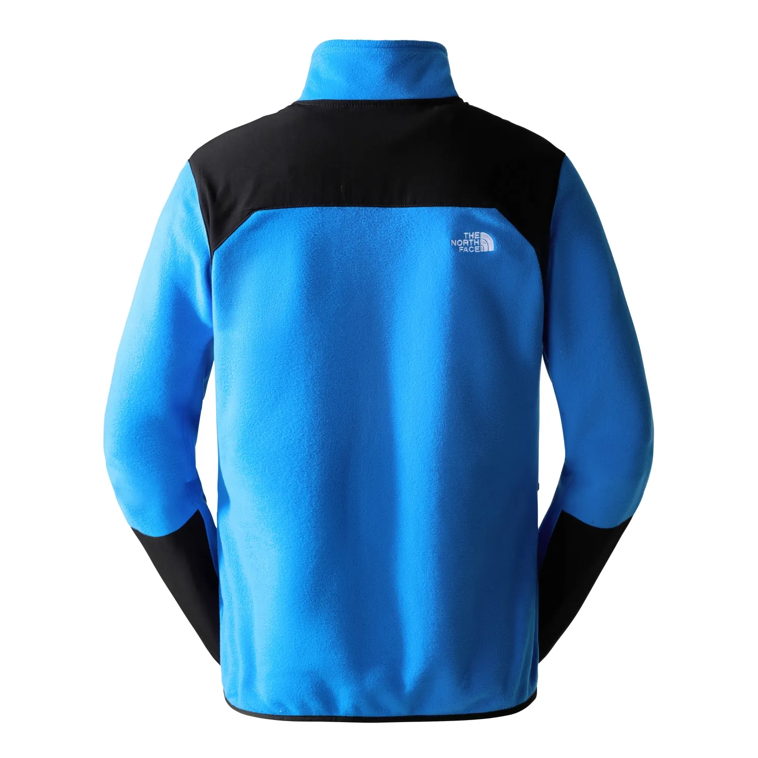 Vest The North Face Men Glacier Pro Full Zip Optic Blue TNF Black