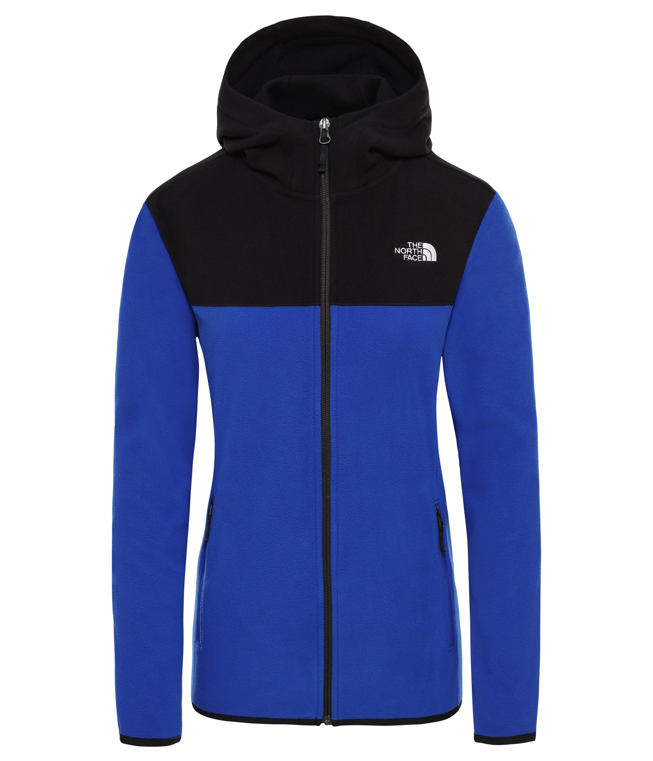 Vest The North Face Women TKA Glacier Full Zip Hoodie TNF Blue TNF Black