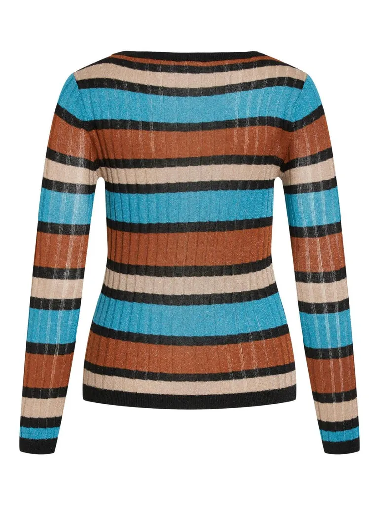 Vila    VIEMBER NEW  L/S GLITTER KNIT