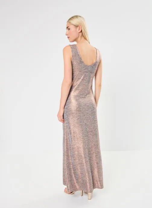      VILA VISAINA UNECK S/L ANKLE DRESS/C29  BRUIN   