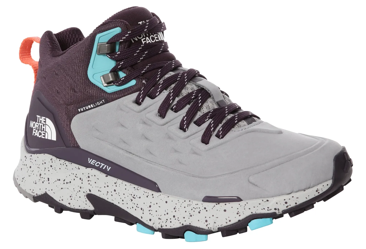 Wandelschoen The North Face Women Vectiv Escape Futurelight Leather Meld Grey Dark